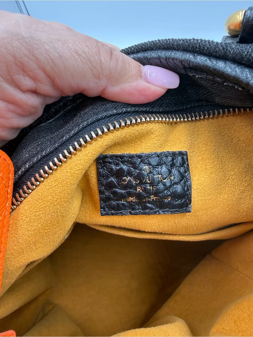 Louis Vuitton Black Monogram Denim Neo Cabby Tote with Detachable CB Strap - Picture 9 of 14